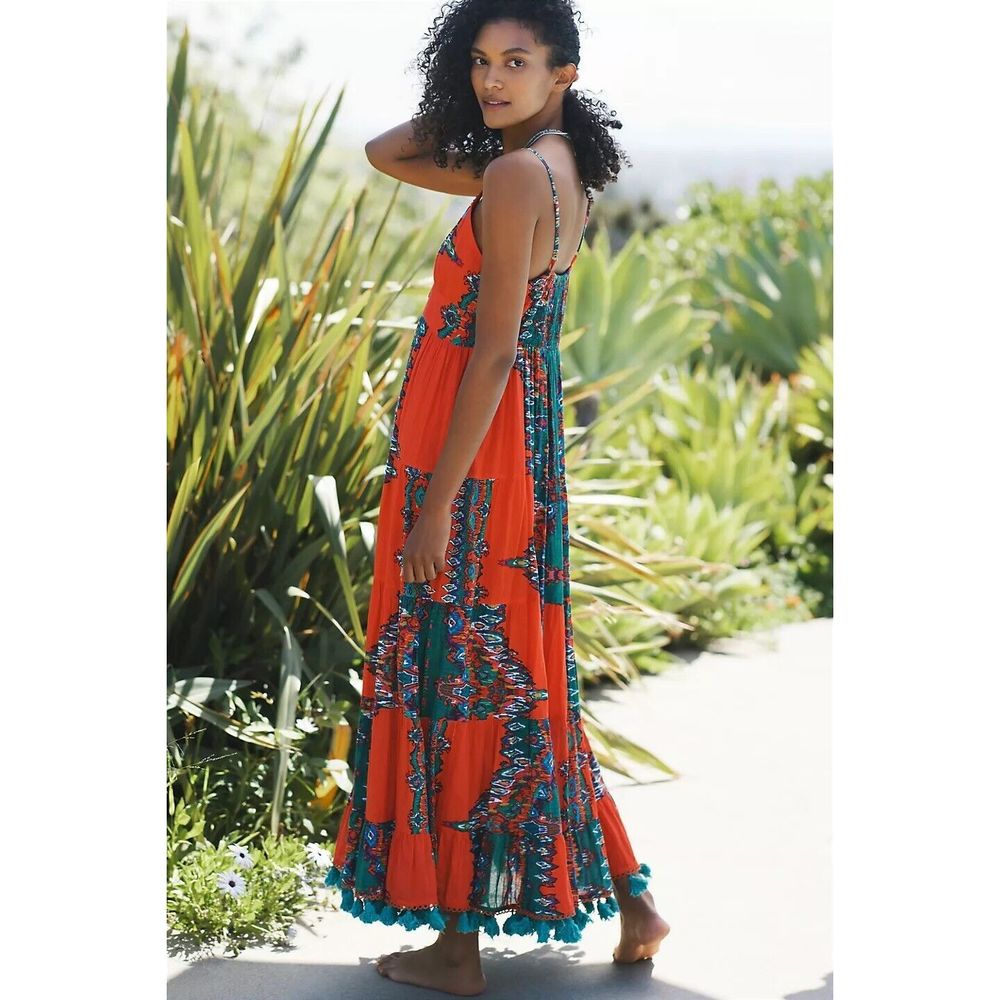 Anthropologie Barok Maxi Dress - Picture 3 of 9